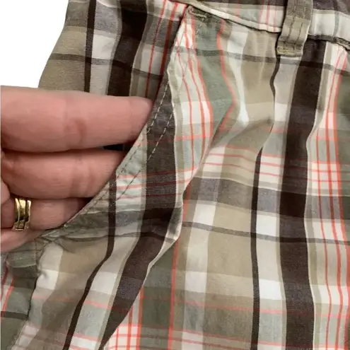 kim rogers Kim‎ Rogers Plaid golf bermuda shorts 14P