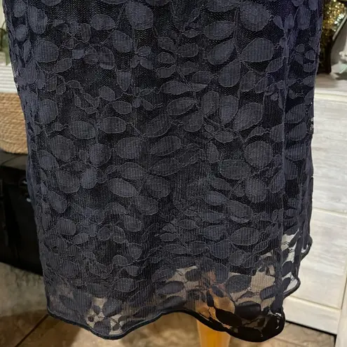 Garnet Hill Bohéme Easy Lace Black Dress.
Cocktail, whimsy goth, dark romantic 6