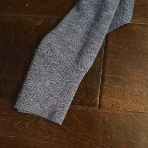 Caslon Blue Button Cardigan Sweater WL