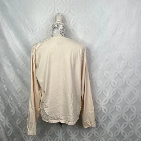 Woolrich Vintage Floral Long Sleeve Tee Size XL