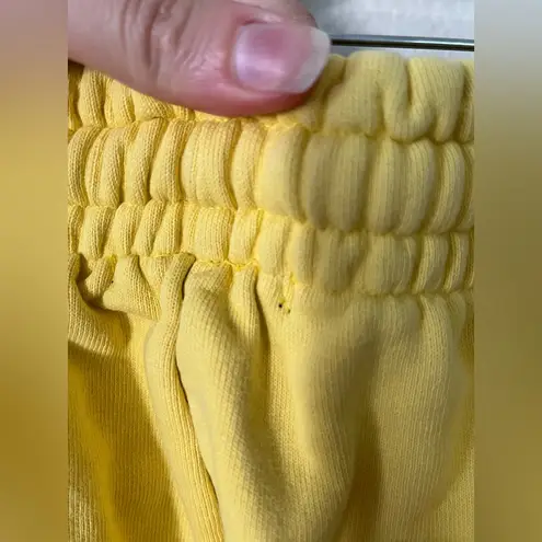 Talentless Elementary Yellow Jogger Sweatpants in Women’s Size M