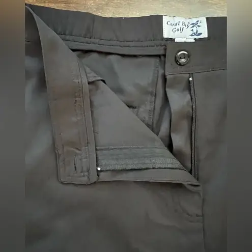 Coral Bay Golf | ladies flat front golf shorts. Size: 12