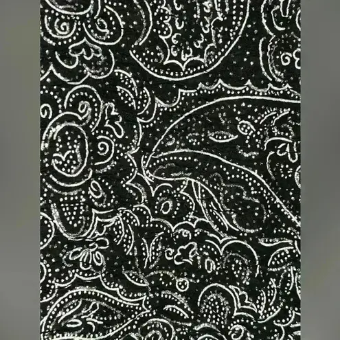 Alex Evenings | Black Embellished Zip Front Formal Jacket Women’s Size Medium