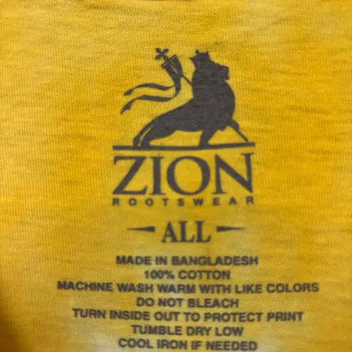 Bob Marley and the Wailers Kaya Rock Tie-Dye T-Shirt Size All