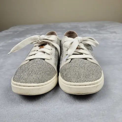 Olukai Women's Pehuea Li Gray Sneakers Shoes Size 6.5