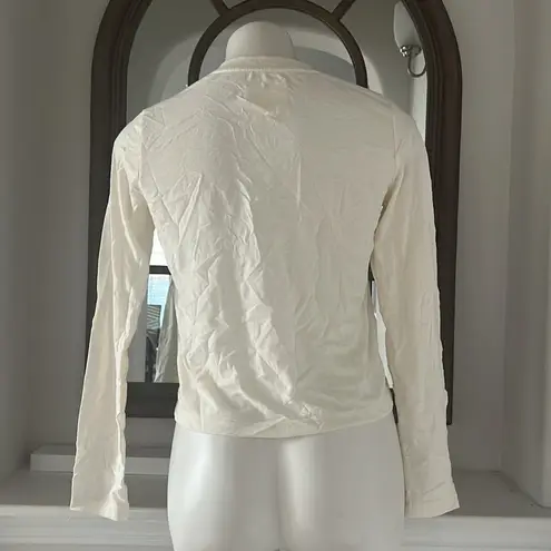 Marine layer NEW Re-Spun Stripe Long Sleeve T-Shirt, Size S, EXCELLENT!