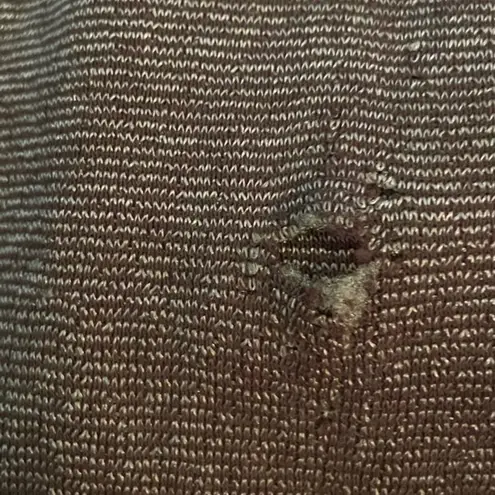 Michael Stars Cardigan Sweater Brown One Size Fits Most