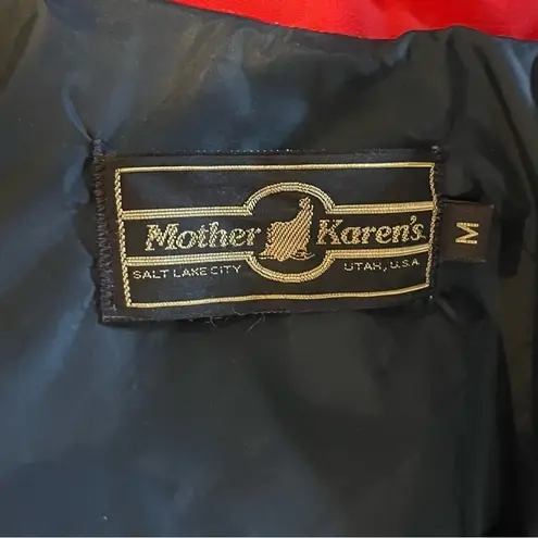 Mother Karen’s Genuine 1980’s Zip Up Jacket Medium Vintage