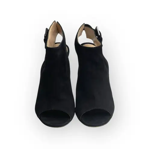 Gianvito Rossi š’€Stiletto Heel Slingback Sandals š’€Black š’€36 6M š’€Logo Dustbag