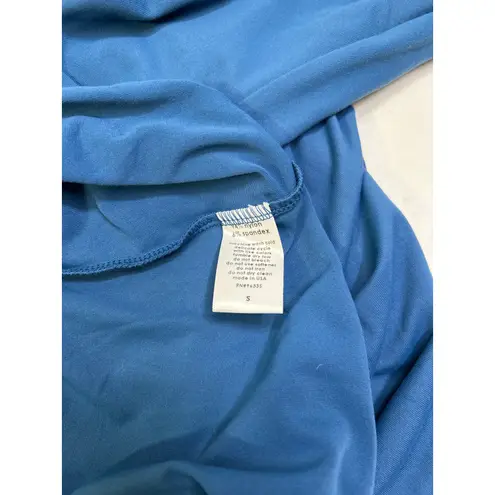 Susana Monaco Taboo Center Circle Dress in Blue. Size M. NWOT