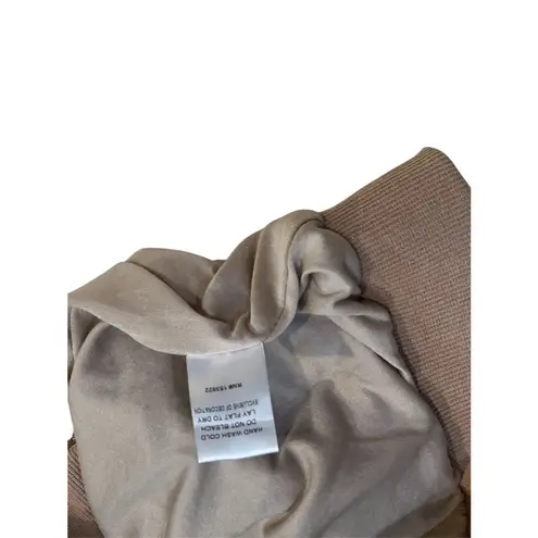 Piper & Scoot Women's Gold Sequin Velvet Dress Pants Size S Party