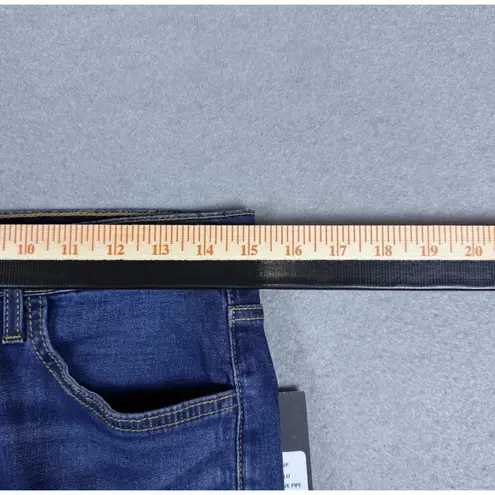 RE/DONE 70s High Rise Stove Pipe Jeans Women's Size 28 Straight Leg Button Fly