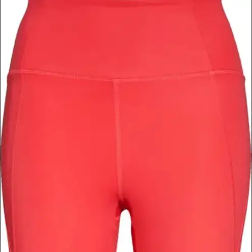 Girlfriend Collective High-Rise Compressive Leggings in Geranium