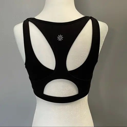 Athleta  black Triple Dare Sports Bra Size XS