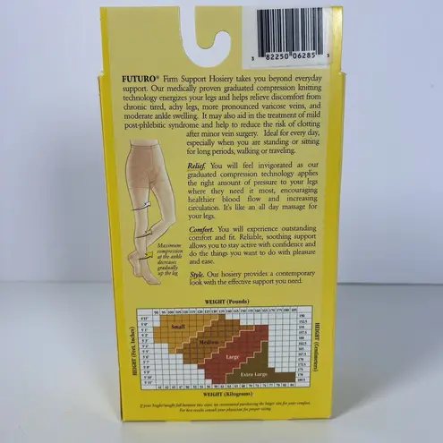 Futuro Beyond Support Pantyhose Firm Support 20