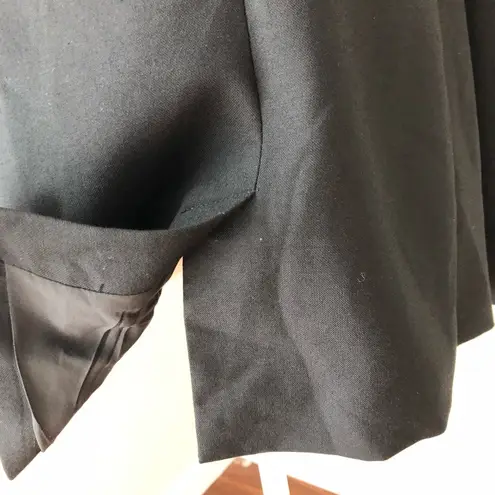 1901 Original Wool Blend Blazer Black Size 16