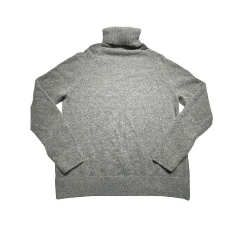 Brooks Brothers Brooks Brothers Gray Alpaca Wool Large Fluffy Pullover Sweater Women’s #IJ3-5