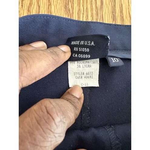 Lilly’s Women’s Skort Golf Tennis Prep Front Slit Vintage Size 10 Active Wear Blue