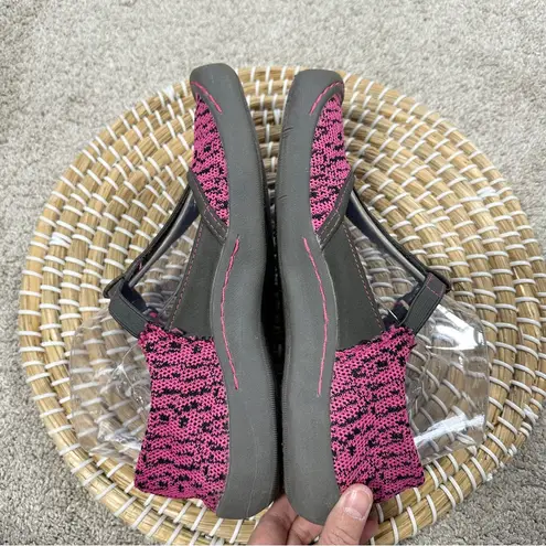 Muk Luks Women’s Mary Jane Flat Shoes Knit T