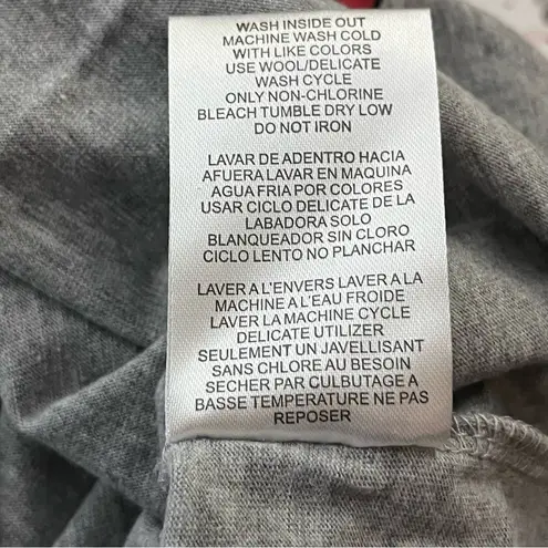 Friends Christmas Stockings Boxy Crop Tee Crewneck Gray L Size L