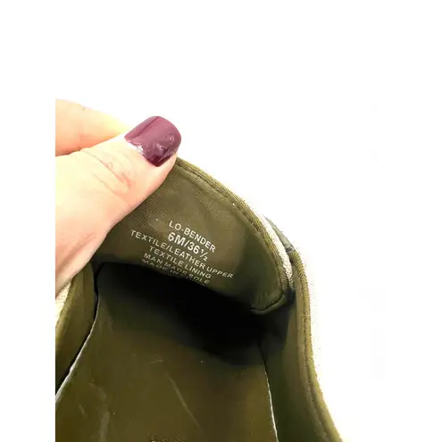 Louise et Cie | 6 | Bender low-top sneakers Lace Up Womens Shoe Linen Leather