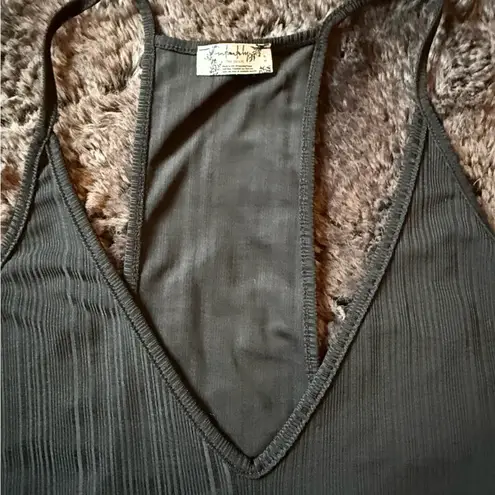 Free People  muscle tee oversized top