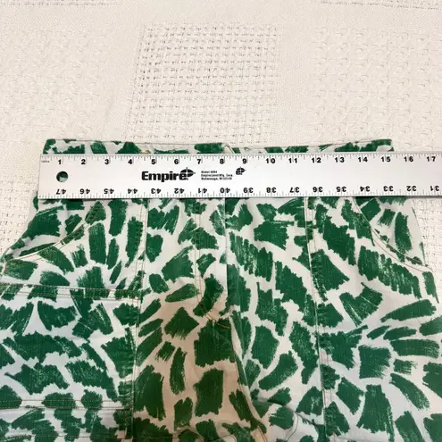 Anthropologie  Maeve 31 Gardener high waist denim jean shorts SH 3052