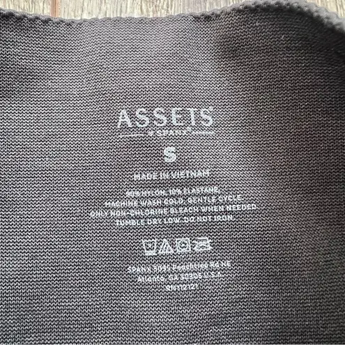 Spanx Assets by  High Waisted Shaping Leggings Seamless Tights Size Small Black