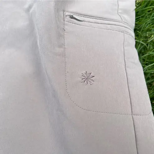 Athleta  women’s ski tan pants size 14P winter wear
