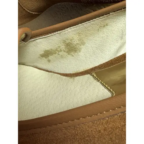 Michael Kors Michael  Rory Loafer Wedge Heels Walnut Womens  SIZE 91/2