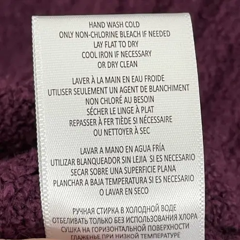 RE/DONE NWT‎  60s Shrunken Sweater Size SMALL Plum REDONE