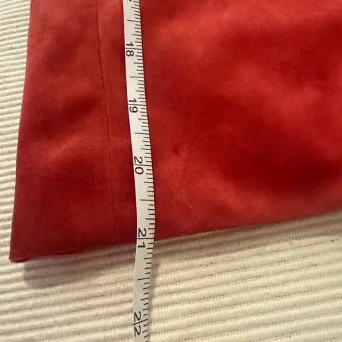 LC Lauren Conrad  Red Velvet Blazer Small