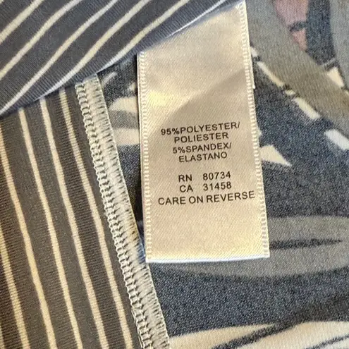 BCBGMAXAZRIA  Geometric Print Sleeveless Sheath Dress Women Eveningwear Size S #