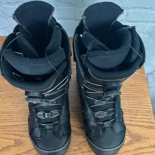 Burton Women’s Black  Sage Boa Coiler Snowboarding Boots | Size 7 |