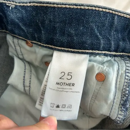 Mother Superior The Pixie Tomcat Ankle jeans Born To Bite 25 Blue