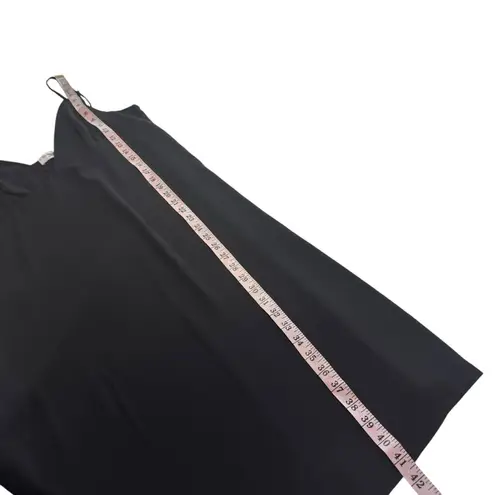 Proenza Schouler WHITE LABEL Black V-Neck Midi Slip Dress Tank LBD Classic Med M