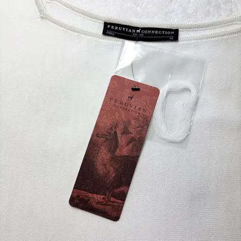 Peruvian Connection Bianca sleeveless Pima Cotton Dress Size XL NEW