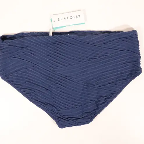 Seafolly NWT X Revolve Freshwater Mid Rise Pant Swim Bottom