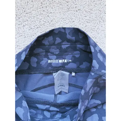 White Fox Full Length Leggings XS Black Camo