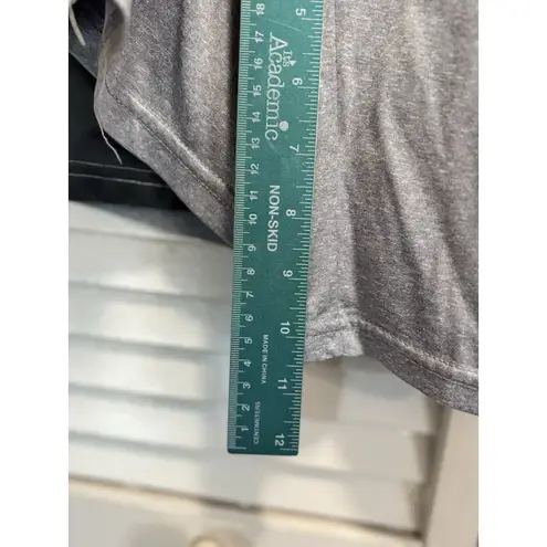 Nba Classic Basketball Shorts Elastic Waist Size S Gray/Black Active Logo