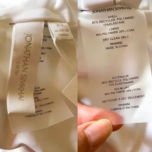 Jonathan Simkhai Amber OP XS White