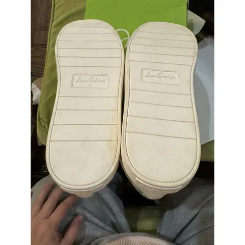 Sam Edelman  Women s Ethyl Lace‎ Up Sneakers Size 11 Leather White New