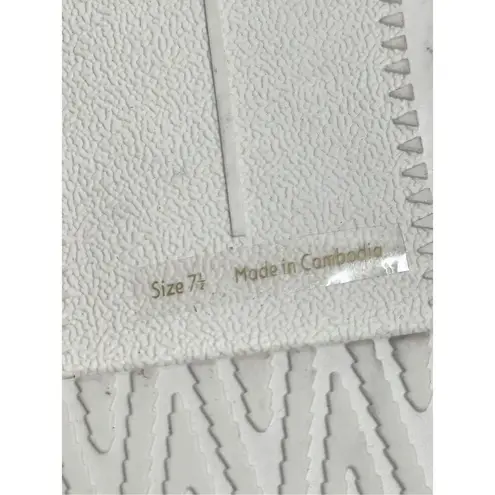 Dolce Vita Sandals Size 7.5 Animal Print Double Strap Flat Sandal Tan