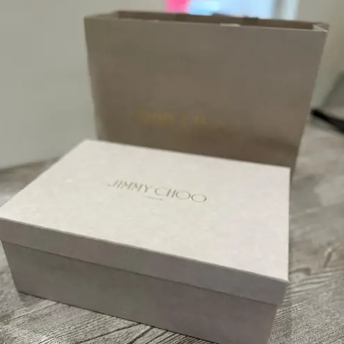 Jimmy Choo New In Box 95mm Lxia Satin Pumps Size 39