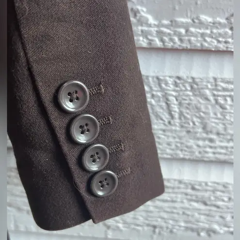 Gap  Brown 4 Button Pea Coat Size Medium With Pockets