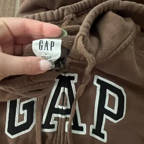 Gap Brown  sweatsuit size L