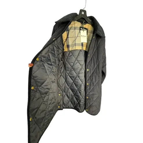 Barbour NWT Cornelia Quilt Jacket in Dark Navy Size 12