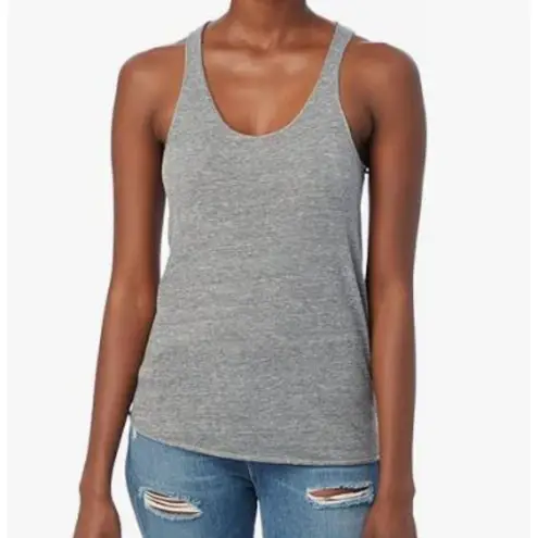 Light 'Em Up I'm On Fire Red Tank, Small, racerback, xtra soft eco