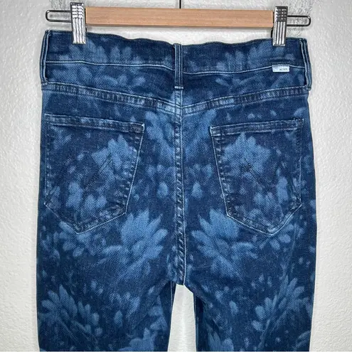 Mother The Dazzler Hover jeans Depth of Field 29 Blue