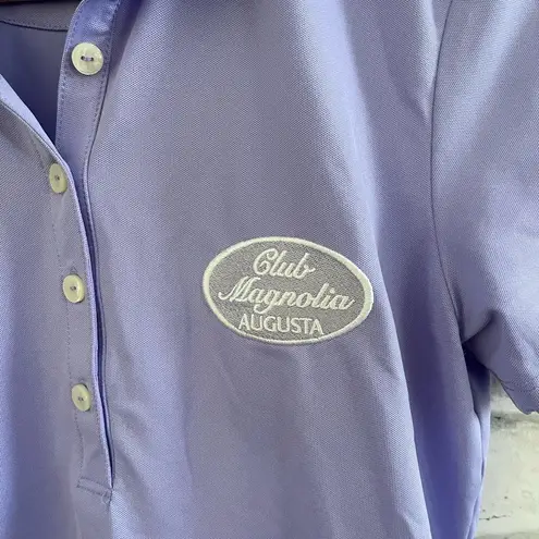 Greg Norman Women’s light purple Club Magnolia golf polo shirt Small